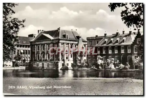 Cartes postales moderne Den Haag Vijverberg Met Mauritshuls