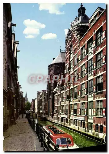 Cartes postales moderne Amsterdam Holland Oudezijds Kolkje
