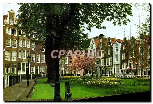 Moderne Karte Amsterdam Het Begijnhof