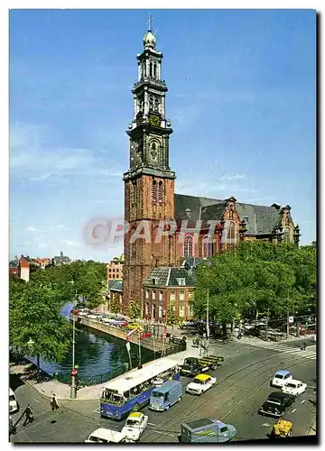 Cartes postales moderne Amsterdam Westertoren