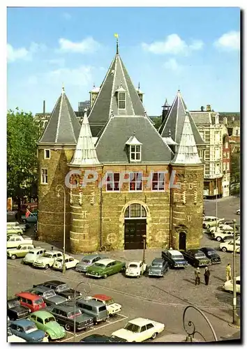 Cartes postales moderne Amsterdam Het Waaggebouw