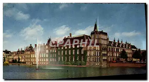 Cartes postales moderne Gravenhage Hofvijver Met Parlerment