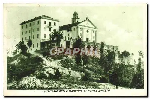 Cartes postales Samtuario Della Madonna Di Monte Spineto