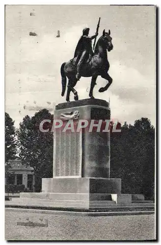 Ansichtskarte AK Alessandria Monumento Ai Caduti Nella Guerra Mondiale