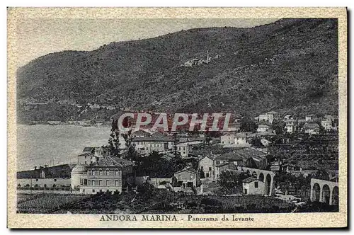 Cartes postales Andora Marina Panorama Da Levante