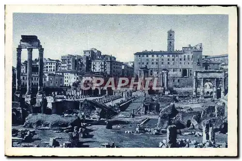 Cartes postales Roma Foro Romano Can Tempio