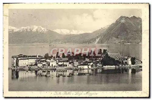 Cartes postales Isola Bella Lago Maggiore