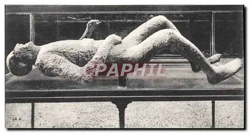 Cartes postales Pompei Museo Cadavere Di Domo