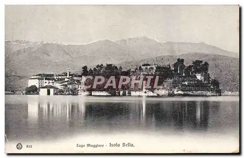 Cartes postales Lago Maggiore Isola Bella