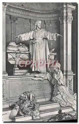 Cartes postales Genova Staglieno Tomati