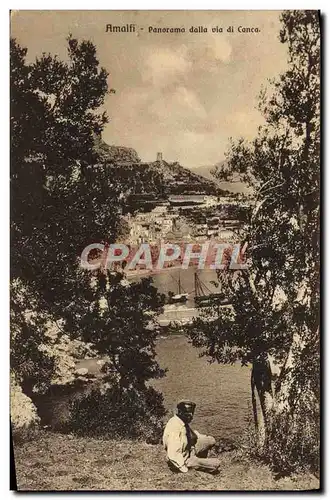 Cartes postales Amalfi Panorama damma via di Conca