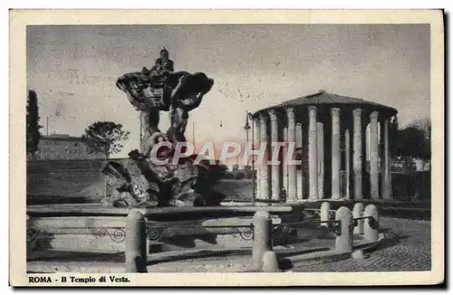 Cartes postales Roma Tempio Di Vesta