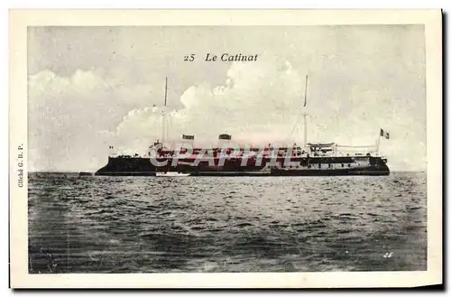 Cartes postales Le Catinat Bateau