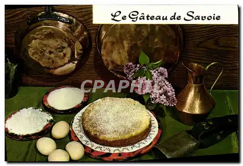 Cartes postales moderne Le Gateau De Savoie