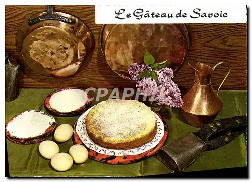 Cartes postales moderne Le Gateau De Savoie