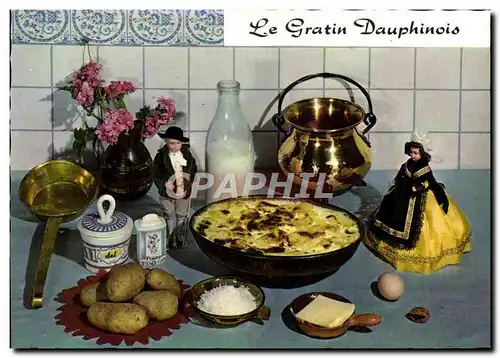 Cartes postales moderne Le Gratin Dauphinois