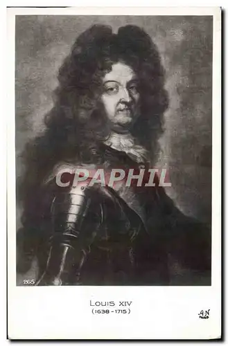 Ansichtskarte AK Louis XIV Roi de France