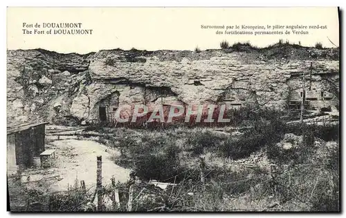 Cartes postales Fort De Douaumont Militaria