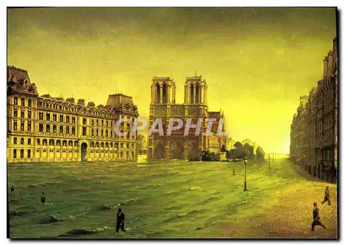 Cartes postales moderne Paris Notre Dame Par Michel Dubre