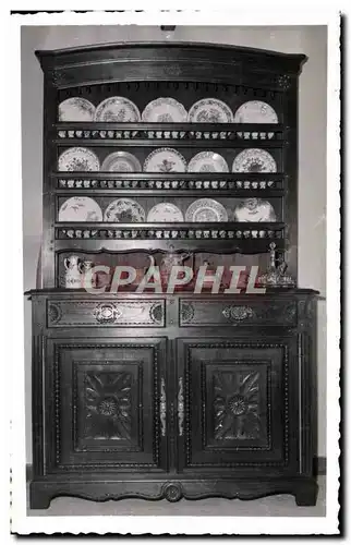 CARTE PHOTO Armoire Folklore