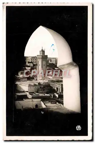 Cartes postales moderne Oujda La Grande Mosquee