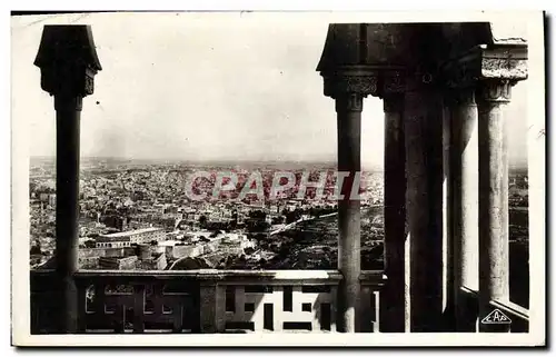 Cartes postales moderne Oran Vue Prise Du Belvedere