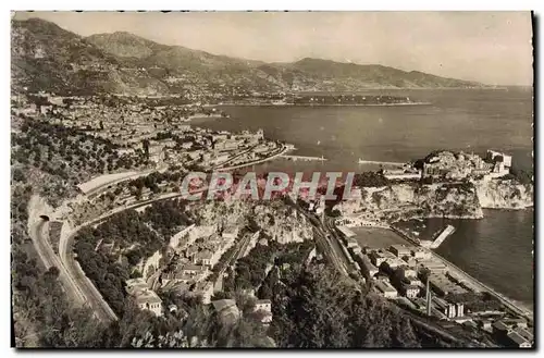 Cartes postales moderne Monaco Vue Generale De La Principaute