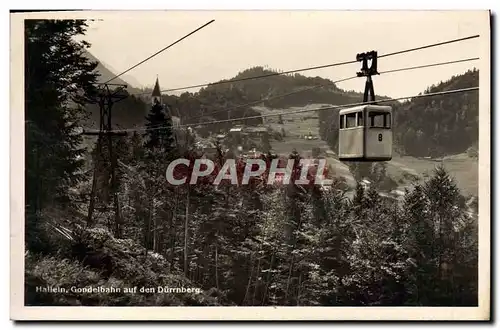 Cartes postales moderne Halleln Gondelbahn Auf Den Durnberg Teleferique