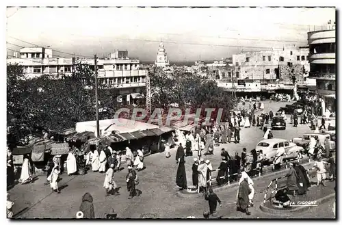 Cartes postales moderne Tanger Le Grand Socco