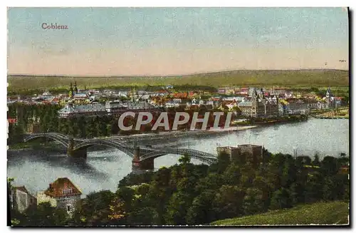 Cartes postales Coblenz