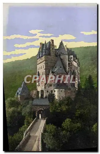 Cartes postales Burg Eltz