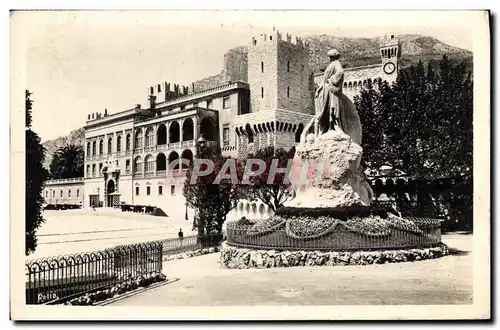 Cartes postales Monaco Le Palais du Prince