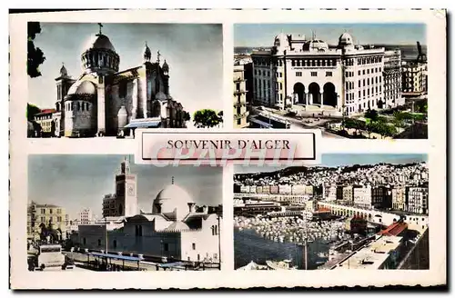 Cartes postales moderne Souvenir D&#39Alger