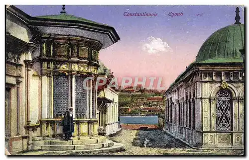 Cartes postales Constantinople Eyoub