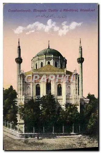 Cartes postales Constantinople Mosquee Vatide a Ak Geral