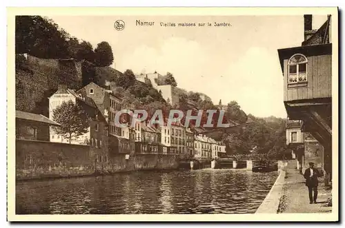 Cartes postales Namur Vieilles Maisons Sur La Sambre