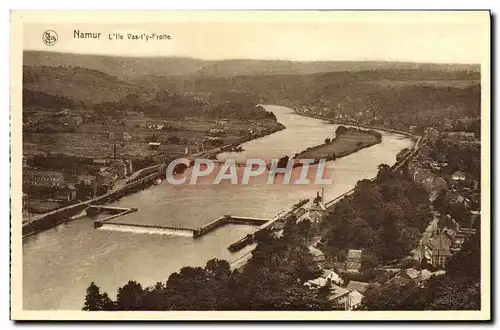 Cartes postales Namur L&#39Ile Vas t&#39y Frotte