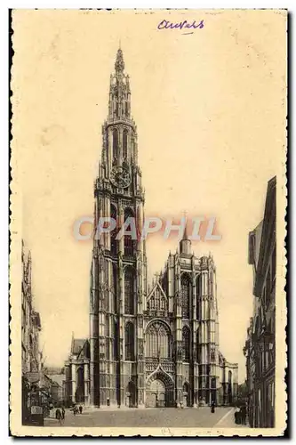 Cartes postales Anvers
