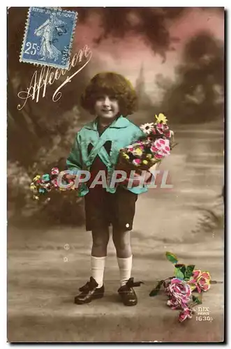 Cartes postales Fantaisie Enfant