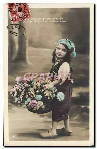 Cartes postales Fantaisie Enfant