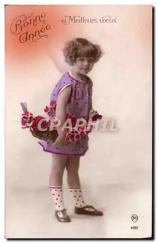 Cartes postales Fantaisie Enfant