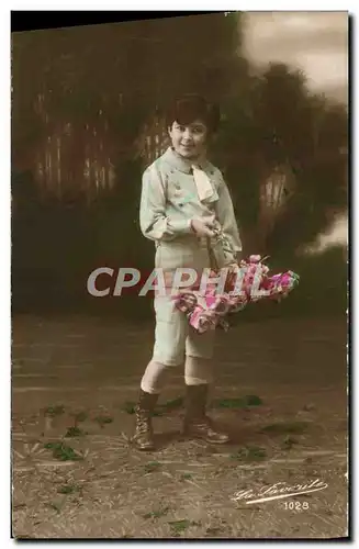 Cartes postales Fantaisie Enfant