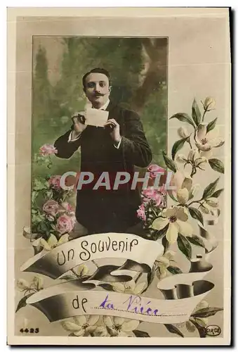 Cartes postales Fantaisie Homme