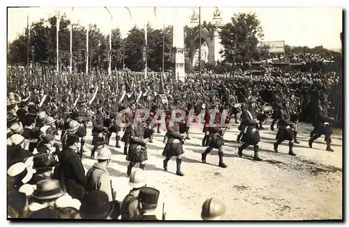 Cartes postales Paris Defile des Fetes du 19 juillet 1919 Militaria