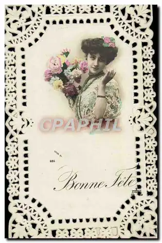 Cartes postales Brodee Fantaisie Femme