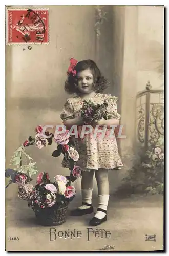 Cartes postales Fantaisie Enfant