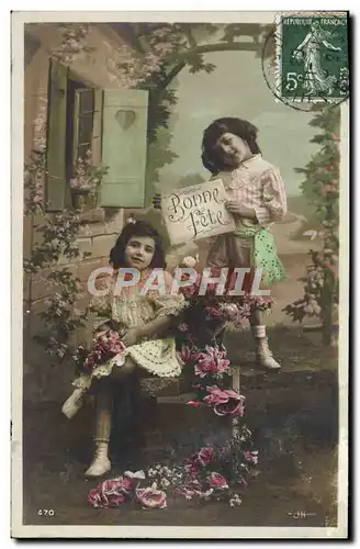 Cartes postales Fantaisie Enfants