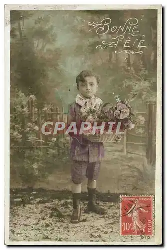 Cartes postales Fantaisie Enfant