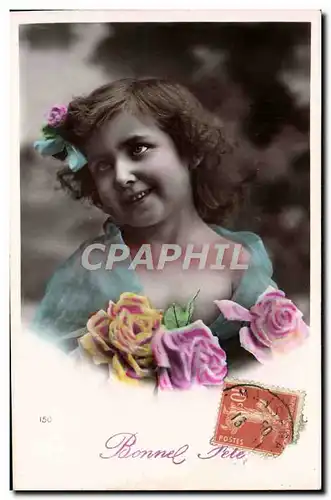 Cartes postales Fantaisie Enfant