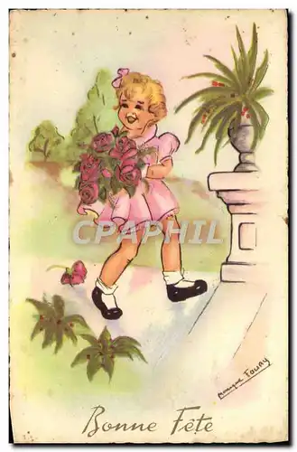 Cartes postales Fantaisie Enfant